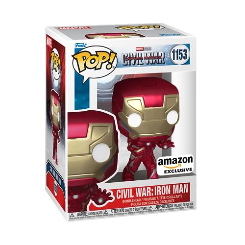 Funko Pop! Marvel: Captain America: Civil War Build A Scene - Iron Man, Amazon Exclusive, Figure 11 of 12