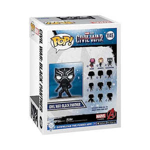 Funko Pop! Marvel: Captain America: Civil War Build A Scene - Black Panther, Amazon Exclusive, Figure 3 of 12