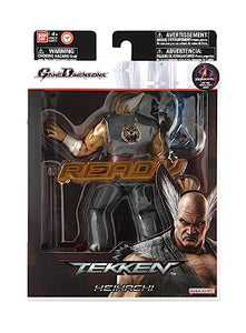 Game Dimensions - Tekken - Heihachi Mishima Action Figure