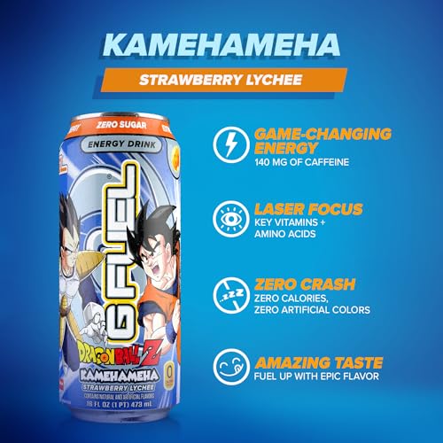 G FUEL x Dragon Ball Z