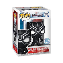 Funko Pop! Marvel: Captain America: Civil War Build A Scene - Black Panther, Amazon Exclusive, Figure 3 of 12