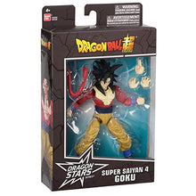 Dragon Ball Super - Dragon Stars - Super Saiyan 4 Goku, 6.5" Action Figure