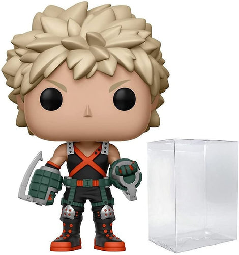 My Hero Academia - Katsuki Funko (Bundled with Box Protector)