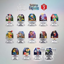 YuMe Official Disney 100 Surprise Mystery Capsules Blind Box with Surprise Pixar Characters Gift Figurines Toys - Series 2, 2 Pack