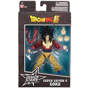 Dragon Ball Super - Dragon Stars - Super Saiyan 4 Goku, 6.5" Action Figure