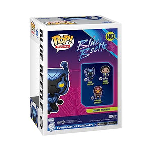 Funko Pop! Movies: - Blue Beetle - Blue Beetle with Chase (Styles May Vary)