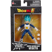 Dragon Ball Super - Dragon Stars - Super Saiyan Blue Vegeta Version 2, 6.5" Action Figure