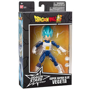 Dragon Ball Super - Dragon Stars - Super Saiyan Blue Vegeta Version 2, 6.5" Action Figure