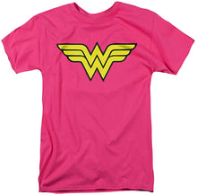 Trevco Men's Wonder Woman Logo T-Shirt