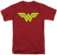 Trevco Men's Wonder Woman Logo T-Shirt