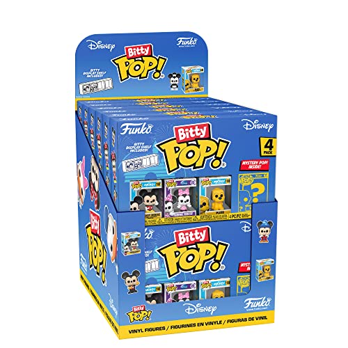 Funko Bitty POP - Disney 4 Pack Series 2 71320 - Game On Toymaster Store