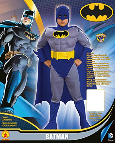 Rubie's Costume Co Batman The Brave And The Bold Jumpsuit Batman Costume  for sale online