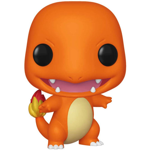 Funko Pokemon Charmander Pop Vinyl Figure (Bundled with Pop Box Protector Case)