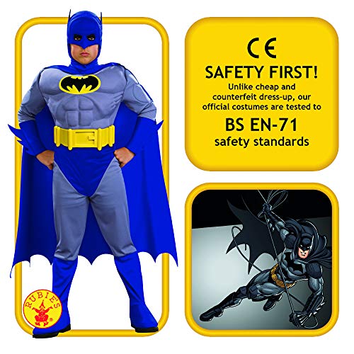 Rubie's Batman Deluxe Costume for Toddlers