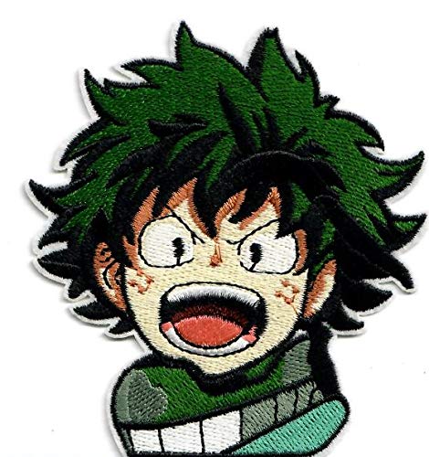 My Hero Academia Daiki Yamashita Head Inspired Patch