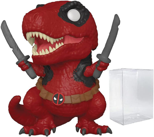 Dinopool Deadpool Pop #777 Pop Marvel Deadpool Vinyl Figure (Bundled with EcoTek Protector to Protect Display Box)