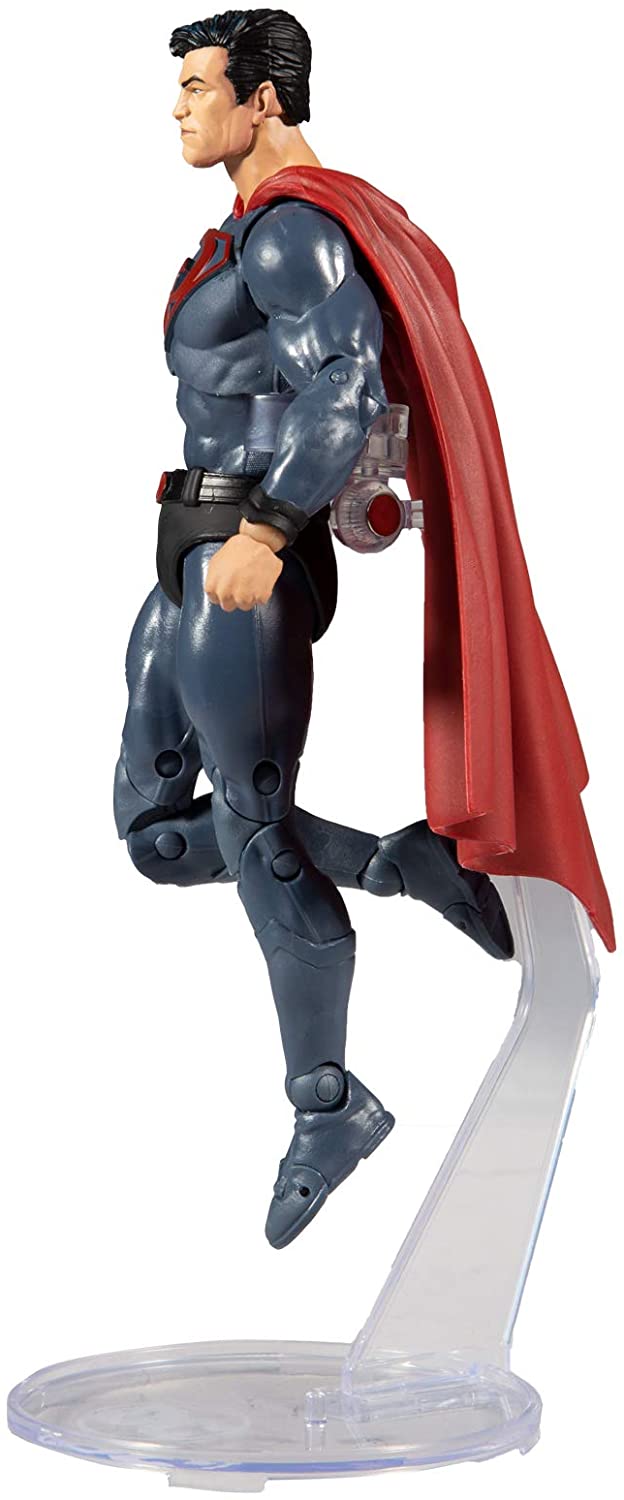 Mcfarlane toys dc multiverse red son superman