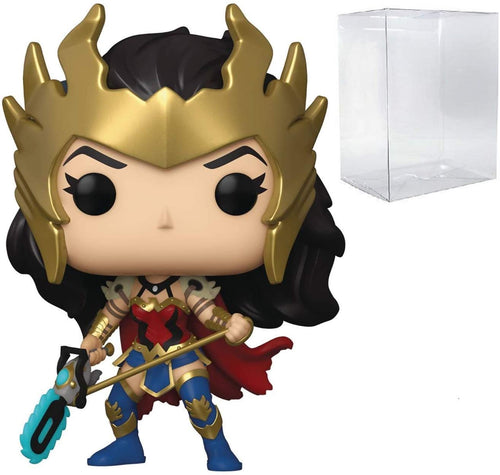 DC Comics: DC Heroes - Death Metal Wonder Woman PX Exclusive Funko Pop! Vinyl Figure (Includes Box Protector)