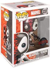 Funko Pop Venom Venomized Deadpool Metallic