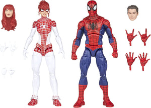 Marvel Legends Spider-Man and Marvel’s Spinneret Action Figure 2-Pack