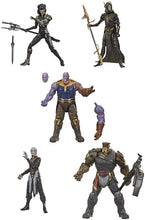 Hasbro Marvel Legends Series Toys 6-Inch Collectible Action Figure 5-Pack The Children of Thanos, 5 Figures, Premium Design (Amazon Exclusive)