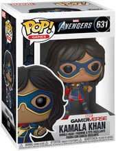 Funko Pop! Marvel: Avengers Game - Kamala Khan (Stark Tech Suit), Multicolor