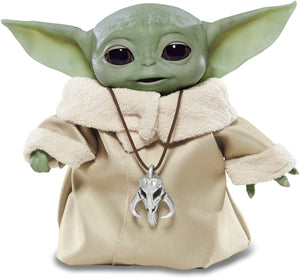 Star Wars The Child Animatronic Edition 7.2-Inch-Tall Toy by Hasbro Baby Yoda