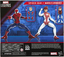 Marvel Legends Spider-Man and Marvel’s Spinneret Action Figure 2-Pack