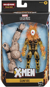 Hasbro Marvel Legends Series 6-inch Collectible Sunfire Action Figure Toy X-Men: Age of Apocalypse Collection