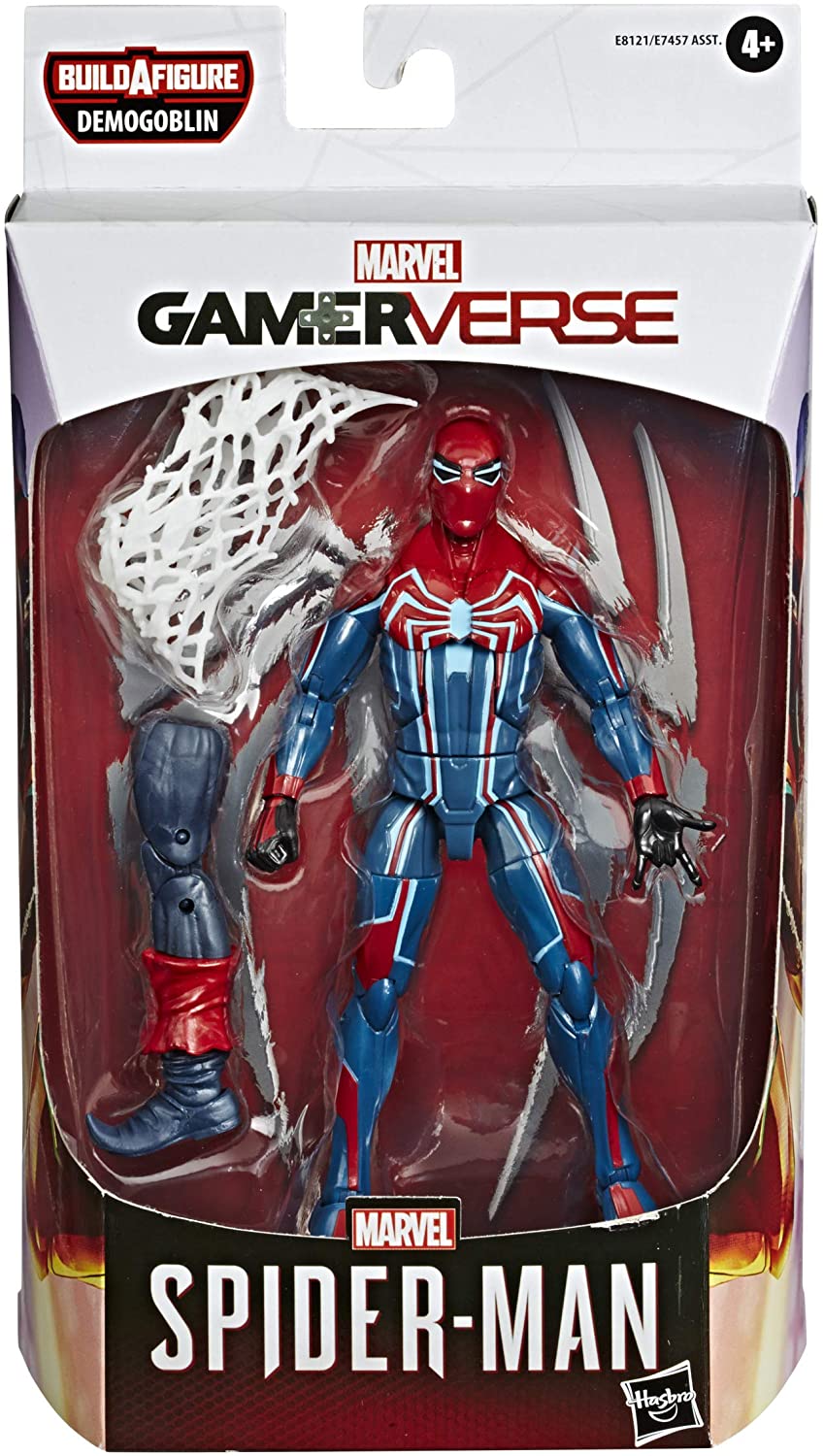 Hasbro Marvel Legends Gamerverse Spider-Man 6 Inch Action Figure