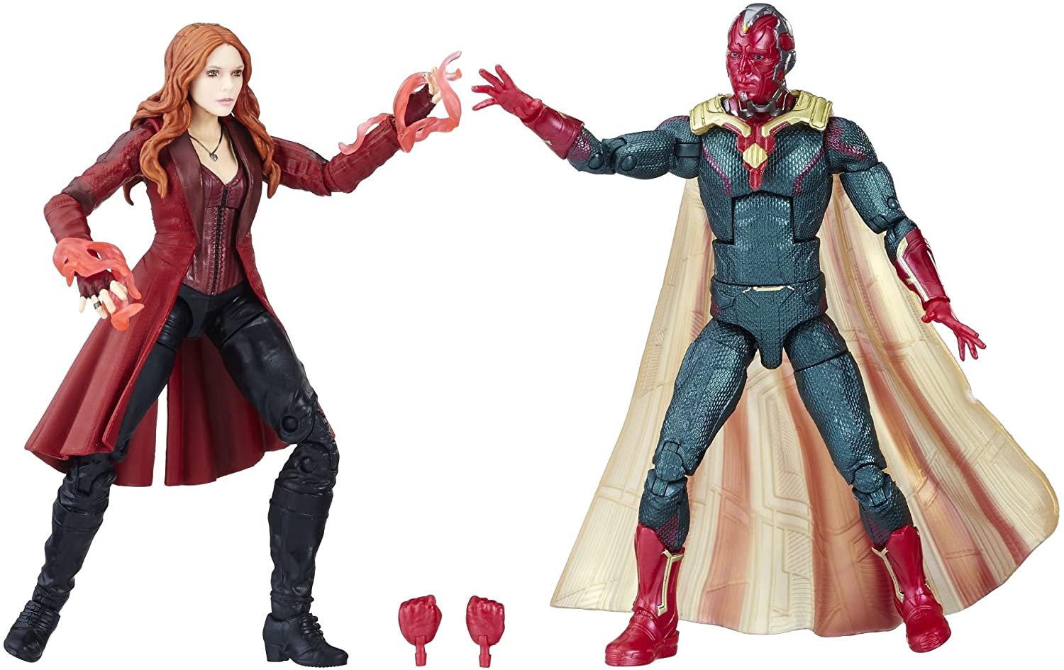 avengers 2 scarlet witch set photos