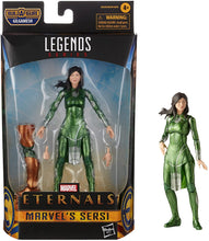 Eternals Marvel Legends Sersi