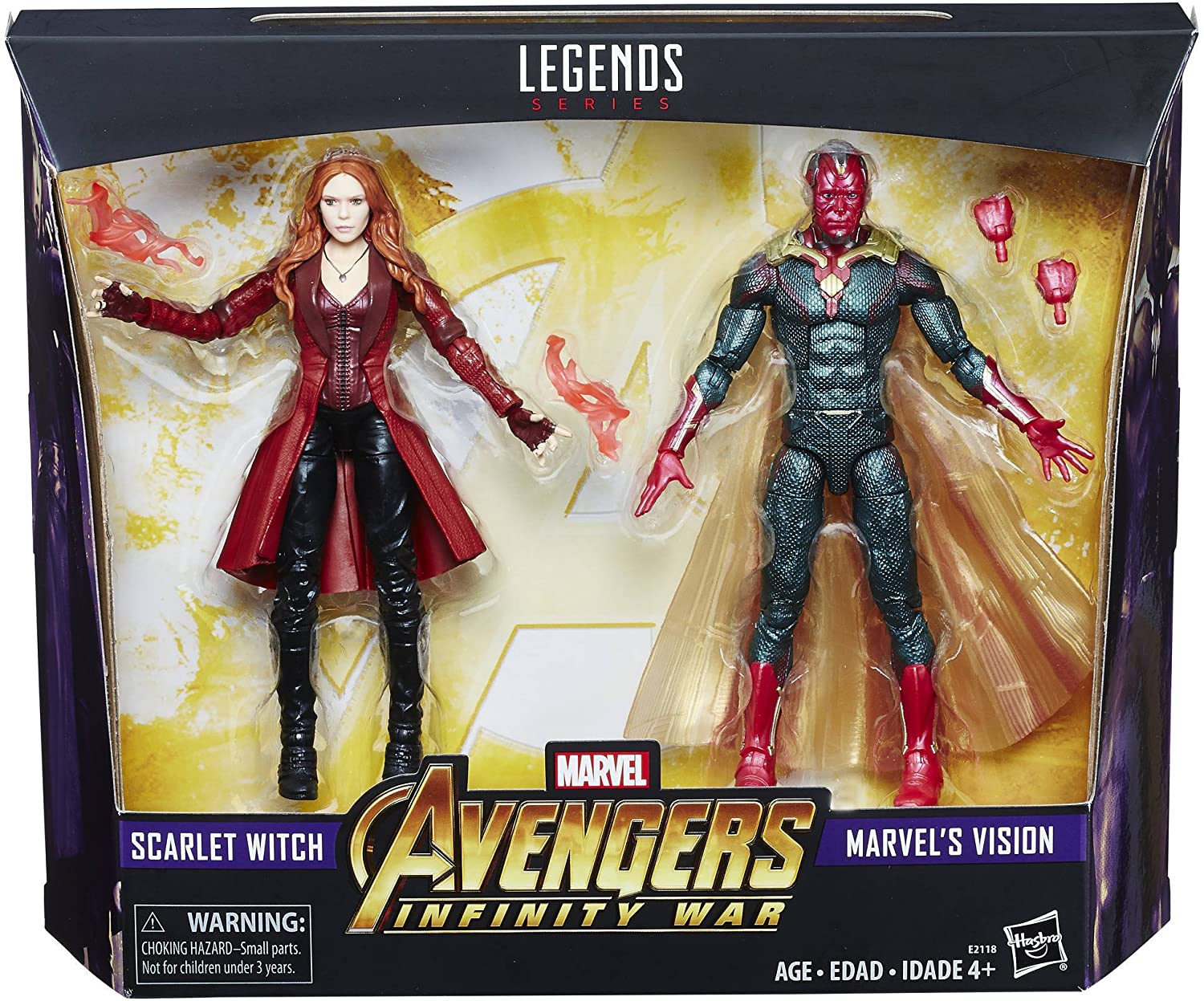 Hasbro Marvel Legends Toys R Us Exclusive Avengers Infinity War 2