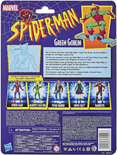 Spider-Man Hasbro Marvel Legends Series 6-inch Collectible Green Goblin
