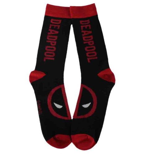 Adult Superhero Socks - Captain America, The Punisher, Deadpool