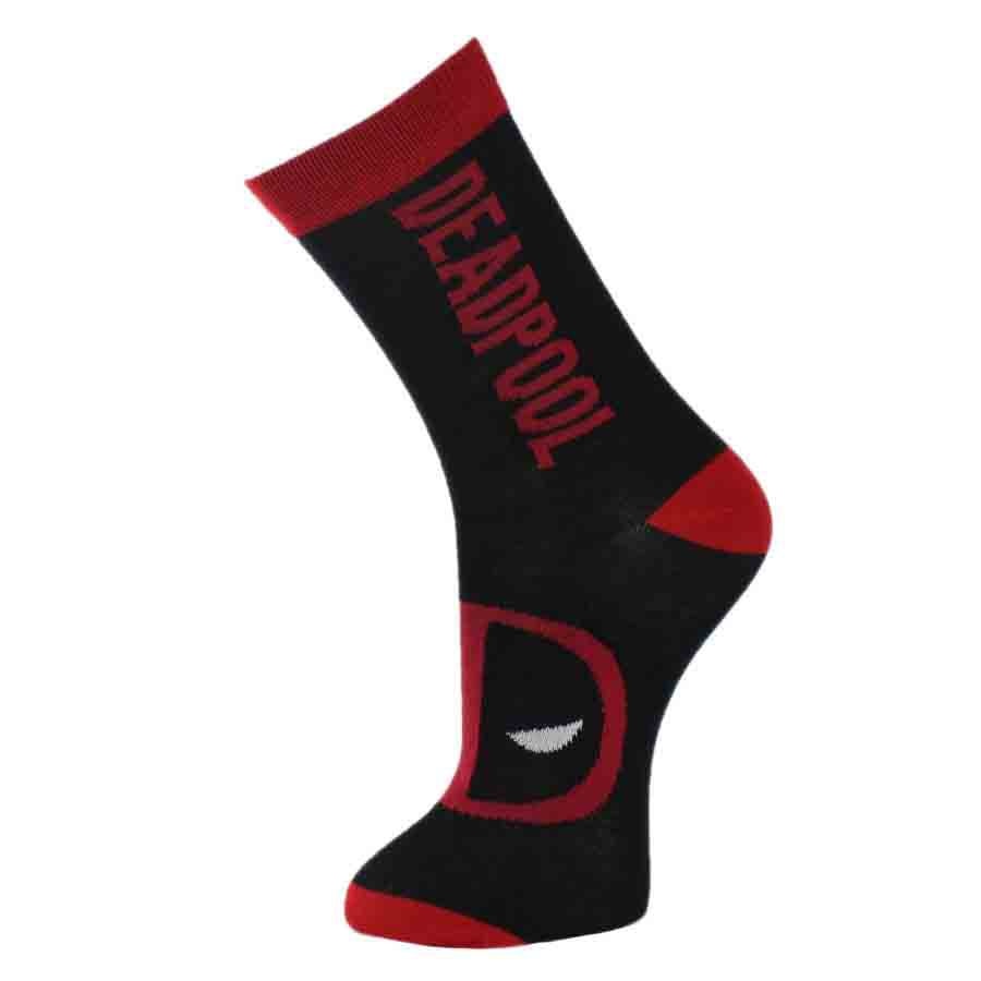 Adult Superhero Socks - Captain America, The Punisher, Deadpool