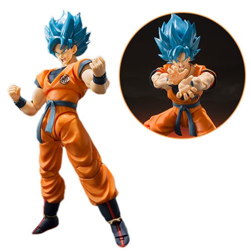 Funko Pop Dragon Ball Z: Super Saiyan God Super Saiyan Goku Collectible  Figure, Multicolor