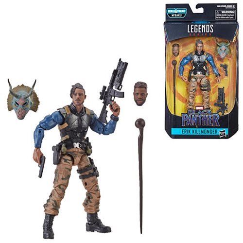 Black Panther Marvel Legends - Erik Killmonger Military Wave 2