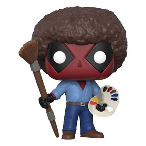 Funko POP! Marvel: Deadpool Playtime- Bob Ross