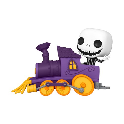 Nightmare Before Christmas Jack in Train Engine Pop! Train