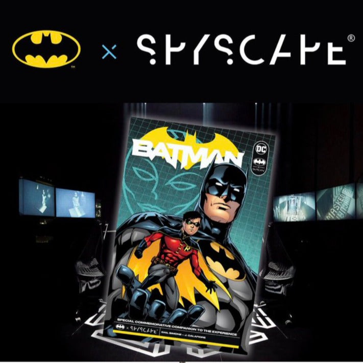 DC Comics Batman Commemorative Companion Spyscape Experience DC Limited