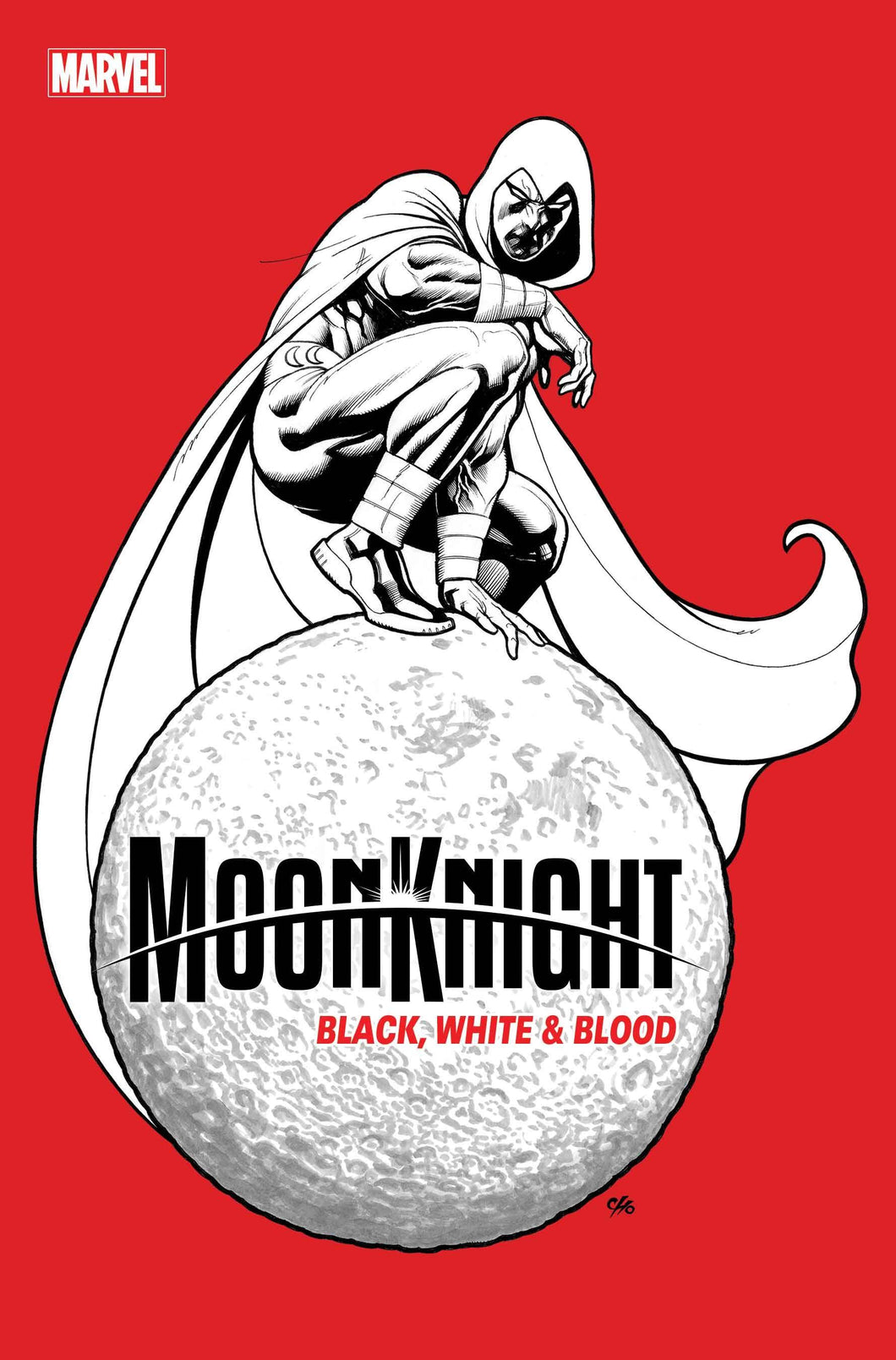 Moon Knight Black White Blood #3 (Of 4) Frank Cho