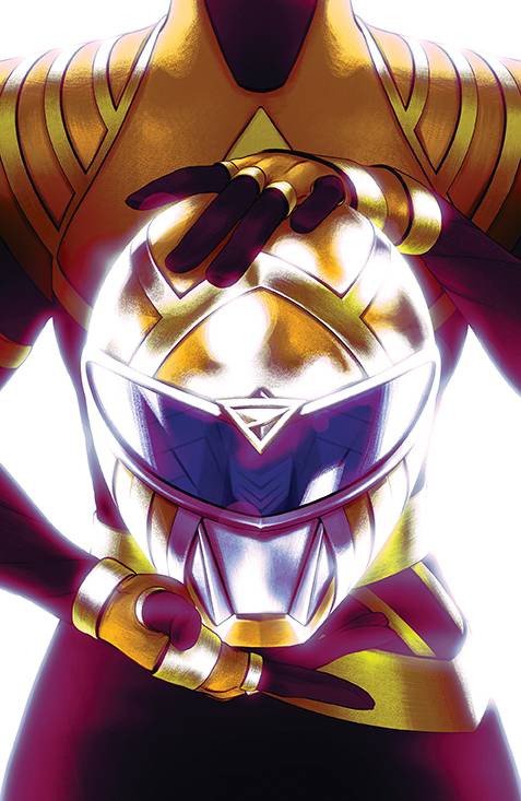 Power Rangers Unlimited Death Ranger #1 Foil Goni Montes Cover