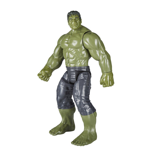 Avengers: Infinity War Titan Hero Series 12-Inch Hulk Action Figure with Titan Hero Power FX Port