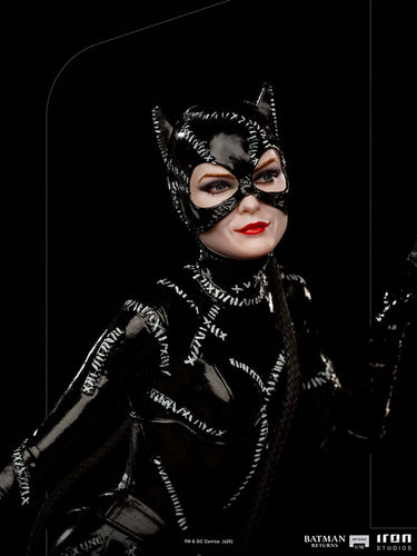 Catwoman 1:10 Scale Statue by Iron Studios