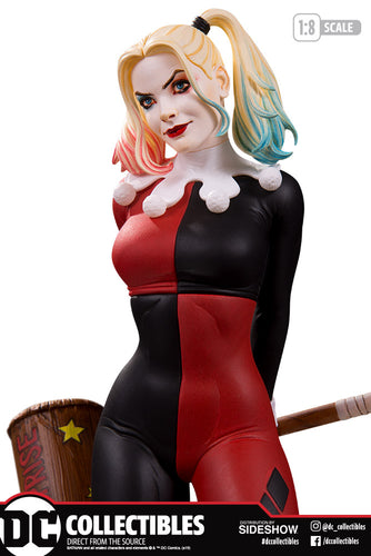 Harley Quinn Statue by DC Direct