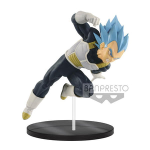 Banpresto Dragon Ball Super Ultimate Soldiers - The Movie III - S.Blue Vegeta Figure