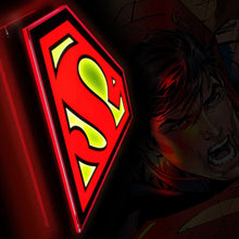 Superman LED Logo Light