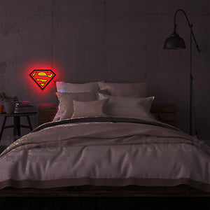 Superman LED Logo Light